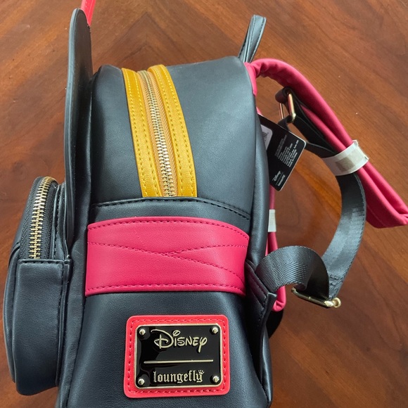 DISNEY PARKS   Loungefly Cosplay  Villian JAFAR  from the movie ALADDIN .. - Picture 9 of 9